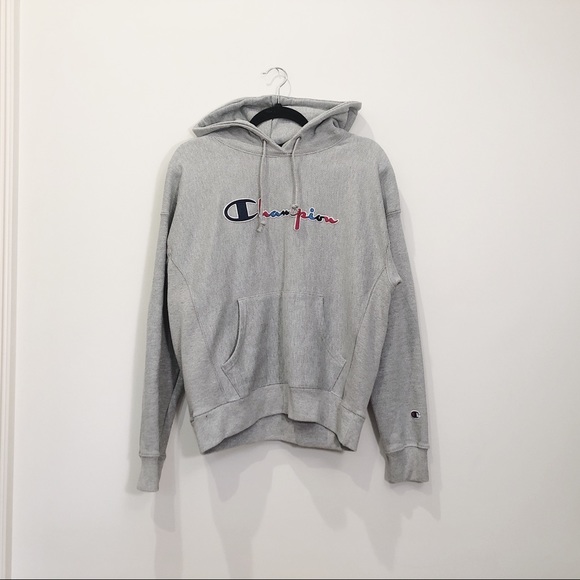 Champion Tops - Grey Champion Sweatshirt